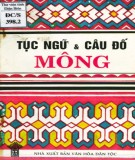 Tìm hiểu về Tục ngữ và câu đố của người Mông: Phần 1