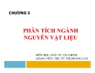 Bài giảng môn Đầu tư tài chính: Chương 5 - ThS. Từ Thị Hoàng Lan