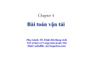 Bài giảng Kinh tế lượng: Chương 4 - TS. Đinh Bá Hùng Anh