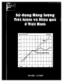 Đề tài: Sử dụng năng lượng tiết kiệm và hiệu quả ở Việt Nam