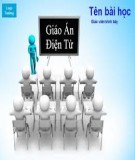 Giáo án Bài 2: Sử dụng bình phun màu - GV. Lê Minh Hiếu