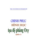 Chinh phục hình học tọa độ phẳng oxy: Phần 1