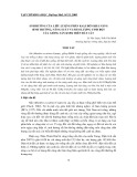 Ảnh hưởng của liều lượng phân kali đến khả năng sinh trưởng, năng suất và hàm lượng tinh bột của giống sắn KM94 trên đất cát