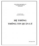 Bài giảng Hệ thống thông tin quản lý: Phần 2 - Vũ Xuân Nam, Nguyễn Văn Huân