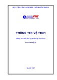 Giáo trình Thông tin vệ tinh - TS. Nguyễn Phạm Anh Dũng