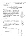 Đề thi chọn học sinh giỏi lớp 12 THPT cấp tỉnh Đồng Tháp môn: Vật lý (Năm học 2012-2013)