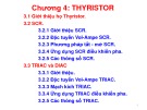 Bài giảng Kỹ thuật điện: Chương 4 - Thyristor