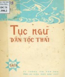 Dân tộc Thái và văn hóa tục ngữ  (Tập 2): Phần 2