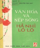 Hà Nhì - Lô Lô - Văn hóa và phong tục tập quán: Phần 1