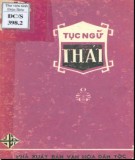 Văn hóa tục ngữ Thái: Phần 1
