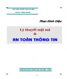 Giáo trình Lý thuyết mật mã và an toàn thông tin: Phần 2