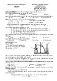 Đề khảo sát chất lượng giữa học kì 2 có đáp án môn: Hóa học 8 (Năm học 2014-2015)