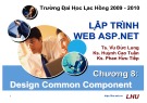 Bài giảng Lập trình Web ASP.NET: Chương 8- ĐH Lạc Hồng