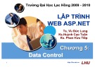 Bài giảng Lập trình Web ASP.NET: Chương 5 - ĐH Lạc Hồng