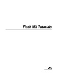 Flash MX Tutorials