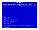 Bài giảng Quản trị kinh doanh quốc tế (International business international business managementmanagement) - Chương 9: Chiến lược quản trị nguồn nhân lực