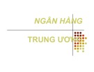 Bài giảng Ngân hàng trung ương - ThS. Nguyễn Anh Tuấn