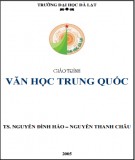 Giáo trình Văn học Trung Quốc: Phần 2