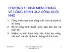 Bài giảng Thủy văn công trình cầu cống