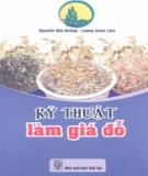 Phương pháp làm giá đỗ: Phần 1