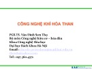 Bài giảng Công nghệ chuyển hóa than: Phần 8 (1) - Văn Đình Sơn Thọ