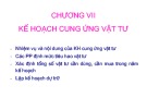 Bài giảng Kế hoạch doanh nghiệp: Chương 6 - TS. Chu Thị Kim Loan