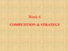 Lecture Managerial economics - Chapter 6: Competition and strategy