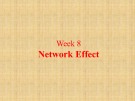 Lecture Managerial economics - Chapter 8: Network effect