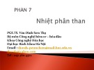 Bài giảng Công nghệ chuyển hóa than: Phần 7 - Văn Đình Sơn Thọ