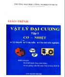 Giáo trình Vật lý đại cương (Tập 1: Cơ - Nhiệt): Phần 1