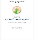 Giáo trình Lịch sử Đông Nam Á (Tái bản lần thứ nhất có sửa chữa và bổ sung): Phần 1