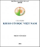 Giáo trình Khảo cổ học Việt Nam: Phần 2