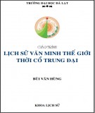 Giáo trình Lịch sử văn minh thế giới thời cổ trung đại: Phần 1