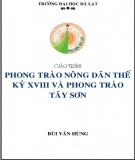 Giáo trình Phong trào nông dân thế kỷ XVIII và phong trào Tây Sơn: Phần 2