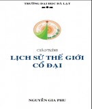 Giáo trình Lịch sử thế giới cổ đại: Phần 2