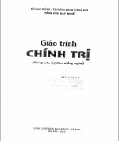 Giáo trình Chính trị (Dùng cho hệ Cao đẳng nghề): Phần 2