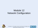 Module Linux essentials - Module 12: Network configuration