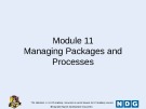 Module Linux essentials - Module 11: Managing packages and processes