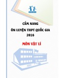 Cẩm nang ôn luyện THPT quốc gia 2006 môn: Vật lý