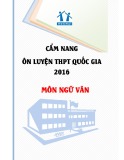 Cẩm nang ôn luyện THPT quốc gia 2006 môn: Ngữ văn