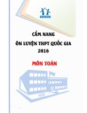 Cẩm nang ôn luyện THPT quốc gia 2006 môn: Toán