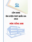 Cẩm nang ôn luyện THPT quốc gia 2006 môn: Tiếng Anh