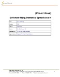 Project name: Software Requirements Specification