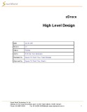 Dự án: sStock High Level Design