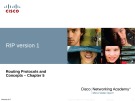 Lecture Routing Protocols and Concepts - Chapter 5: RIP version 1