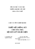 Luận văn tốt nghiệp đại học: Thiết kế chống sét cho tòa nhà