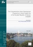 The Comprehensive Urban Development Programme in Hanoi Capital City of the Socialist Republic of Vietnam (HAIDEP): Vol.2 Prefeasibility Studies