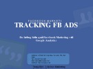 bài giảng fac marketing: tracking fb ads