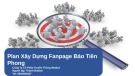 Plan xây dựng Fanpage báo Tiền phong