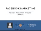 Facbook Marketing